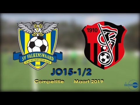 SV Valkenswaard JO15-1/2 OJC Rosmalen Maart 2019