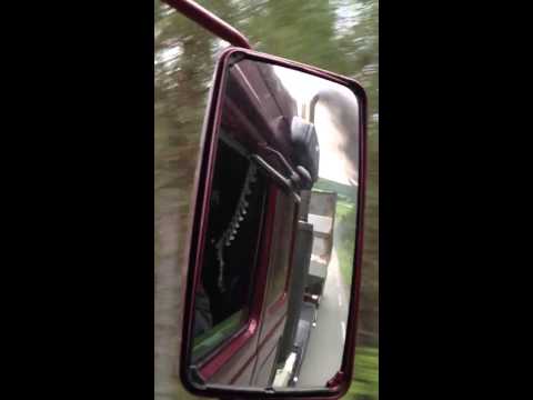 Volvo F16 Straight exhaust