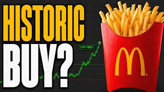 The Best Time to Buy McDonald's Stock in 5 Years | MCD Stock Analysis