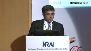 Samir Kuckreja, President, NRAI at \\\'India Food Services Report 2013\\\' Launch  image