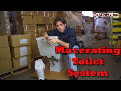 Macerating Toilets: What you need to know