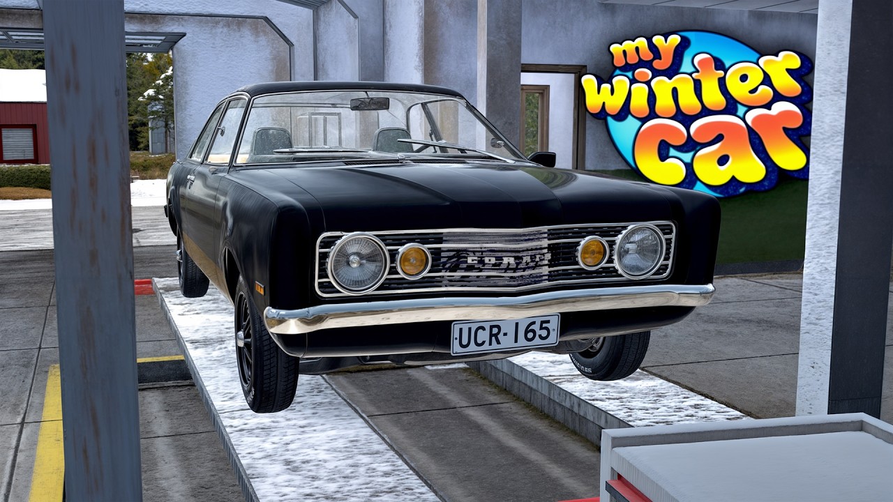 TOP SPEED na BR de EMBREAGEM NOVA! - My Winter Car #45