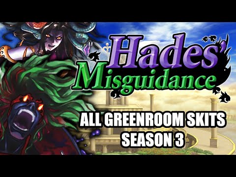Hades' Misguidance - ALL GREENROOM SCENES (Season 3)