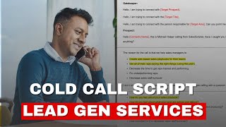 Cold Call Script for Lead Generation Services