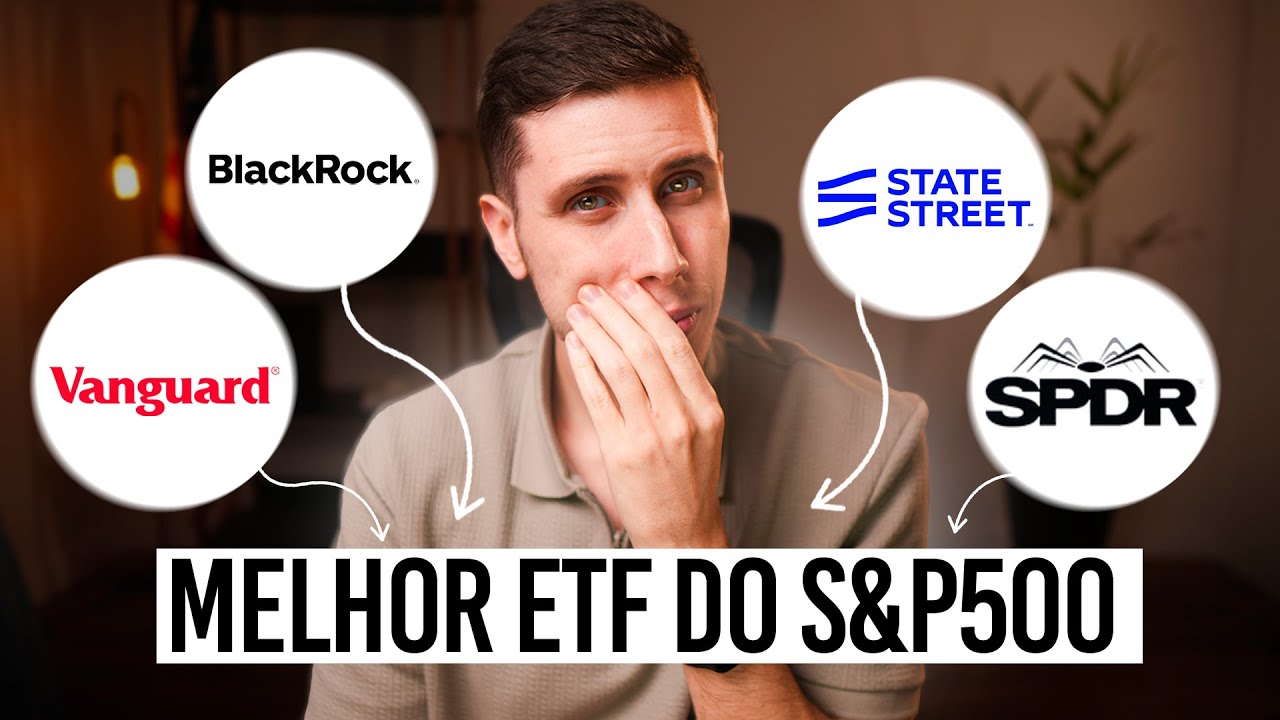 IVV, VOO ou SPY: Qual é o MELHOR ETF para INVESTIR no S&P500?