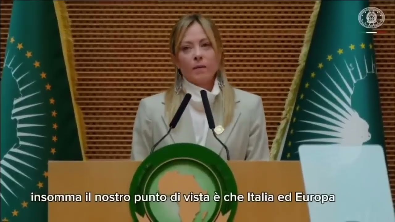 GIORGIA MELONI: "L’ITALIA COLLEGA EUROPA E AFRICA, SOSTENENDO LO SVILUPPO DEI TERRITORI LOCALI"