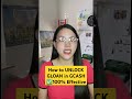 Unlock your GLOAN now and avail up to 125,000 PESOS loan , Click full video #gloan #gcashtutorial