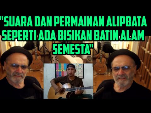 Ketika Alip Ba Ta Mulai Bernyanyi | Pakar Musik Italy Terlihat Seperti Menangis Merasakan Soulnya