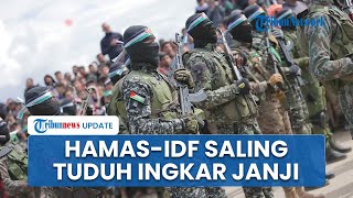 Hamas-IDF Saling Tuduh & Bantah Terlibat Insiden Rafah, Israel Balas Serangan Hancurkan Gencatan