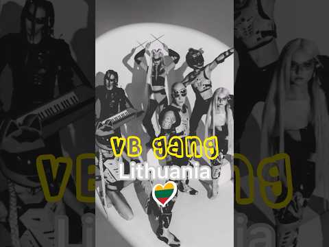 (Fanmade) VB gang chosen for Eurovision #eurovision #eurovizija.lt2024