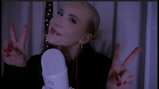 SÄÄDÄN SUN ASETUKSET &amp; SIVELEN UNEEN 💜 ASMR SUOMI 💜 Inaudible, layered sounds, personal-attention