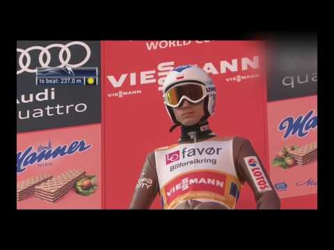 Skoki Polaków z konkursu drużynowego w Vikersund (RAW AIR) 18.03.2017