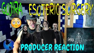 Gojira   Esoteric surgery - Producer Reaction - Producer Reaction