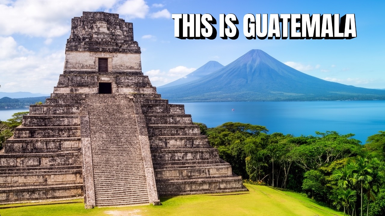 Things To Do In Guatemala | Lake Atitlán, Antigua Hobbitenango, Tikal & Flores