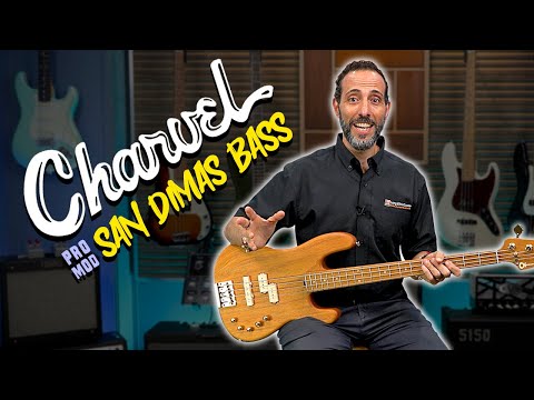 Charvel Pro-Mod San Dimas Bass – The Ultimate Low-End Weapon!!!