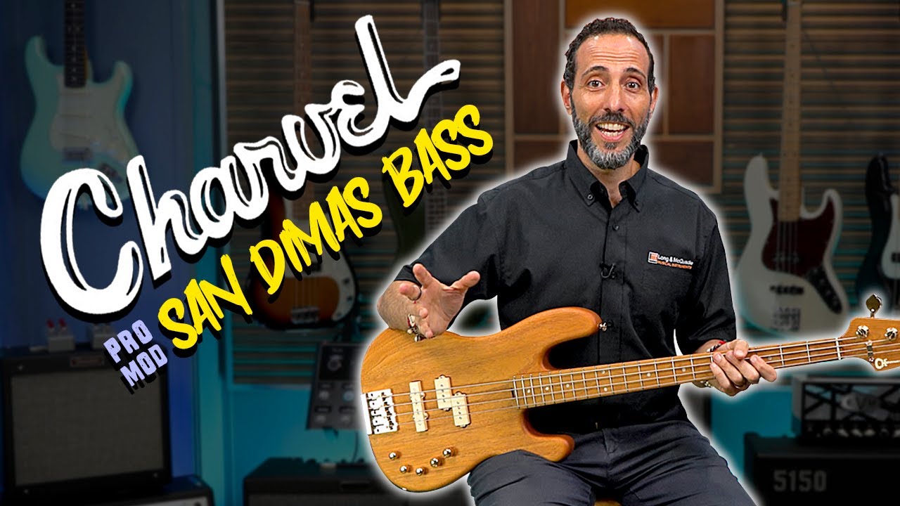 opens link to Charvel Pro-Mod San Dimas Bass  The Ultimate Low-End Weapon!!!