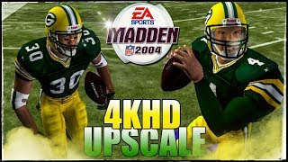Madden NFL 2004 videosu