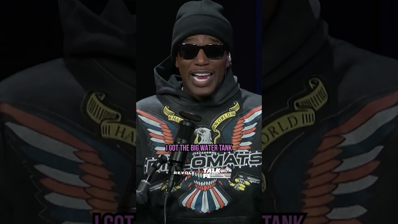 Cam'ron's Hygiene Rules for Women Who Spend the Night