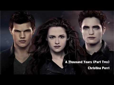 A Thousand Years Pt 2 - Christina Perri (feat. Steve Kazee) | Breaking Dawn Part 2