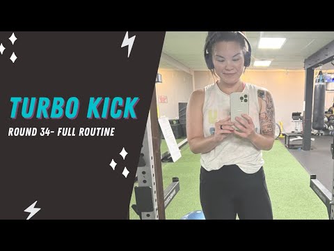 Turbo Kick - Round 34 (full routine)
