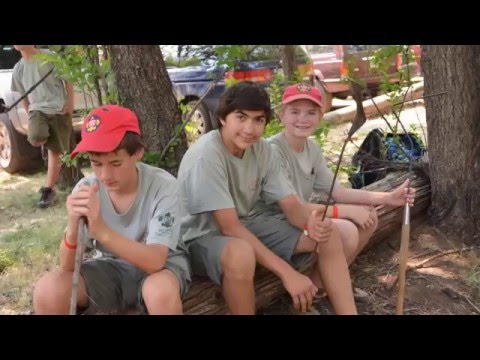 Say Geronimo, at Camp Geronimo