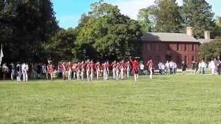 preview picture of video 'Colonial Williamsburg Fife & Drum - Arrival'