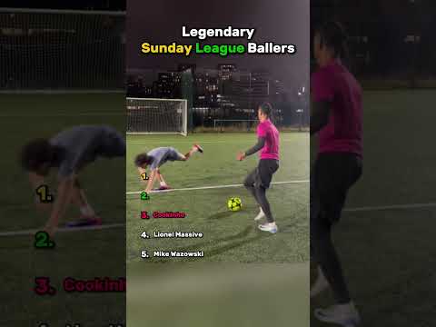 Legendary Sunday League Ballers That Should Be Illegal