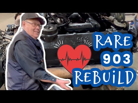Engine with A Heartbeat! Rare 903 Rebuild