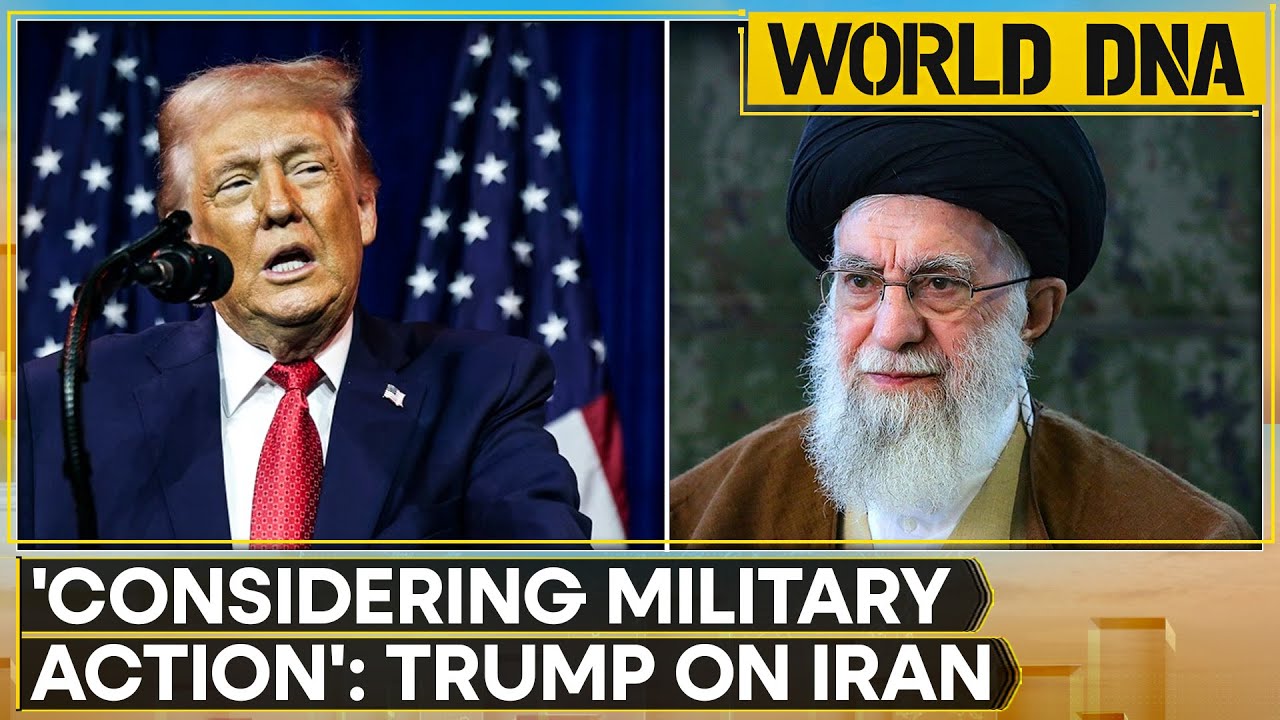 Iran Chaos: Senator Graham Calls On Trump To Kill Iranian Leadership | WION World DNA