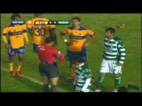 Tigres vs Santos 3-1 Final Vuelta Liguilla Apertura 2011 Futbol Mexicano TIGRES CAMPEÓN
