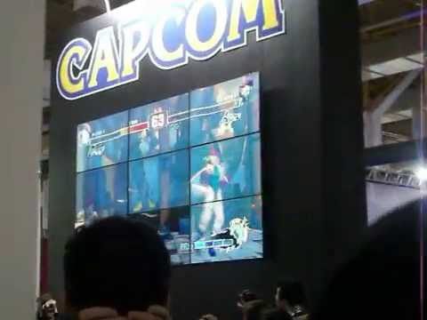 Brasil Game Show 2012 - Final do campeonato de Street Fighter IV