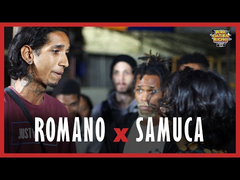 ROMANO X SAMUCA - 1ª FASE - Roda Cultural da Rocinha: 149ª EDIÇÃO