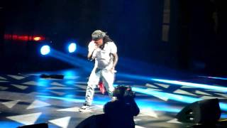 Lil Wayne - Ice Cream Paint Job/ Green and Yellow LIVE (3-19-11)