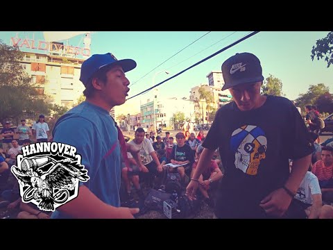 TAZZ vs. STRAKTO vs. AREK: Octavos – Hannover Final 2018