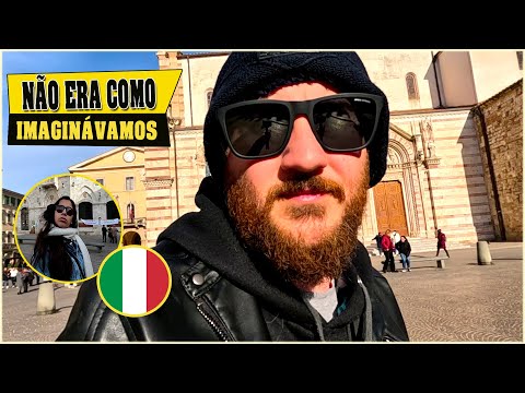GROSSETO na TOSCANA NÃO ERA COMO IMAGINÁVAMOS | 🇮🇹