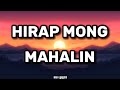 HIRAP MONG MAHALIN LYRICS - NATEMAN
