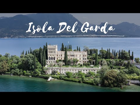 Beautiful Wedding Venue in Italy - Isola del Garda - The island on Garda lake