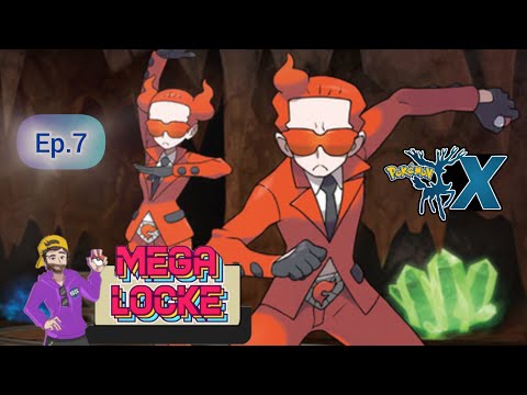 #Pokémon #X #MEGALOCKE Ep.7 - El TEAM FLAMITA!