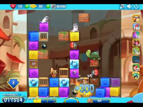 Pet Rescue Saga Level 2355 No Boosters