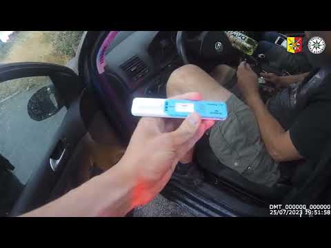 Policie ČR: Silniční kontrola nepoučitelného řidiče