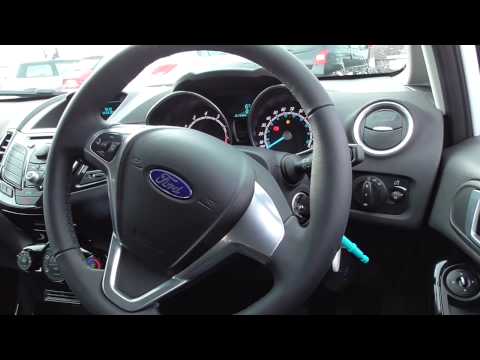 Ford New Fiesta (00C) 5dr SVP Zetec 1.25 82 PS 5 Speed 2013.25 MY U13577