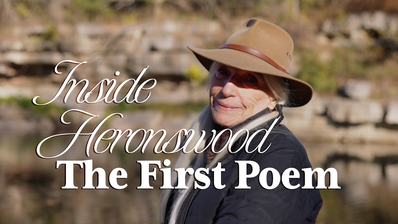 Inside Heronswood: The First Poem
