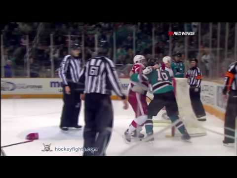 Daniel Cleary vs Devin Setoguchi Jan 9, 2010 - Detroit feed