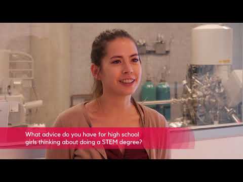 WTCSI Student Spotlight: Aileen Nemrow - YouTube