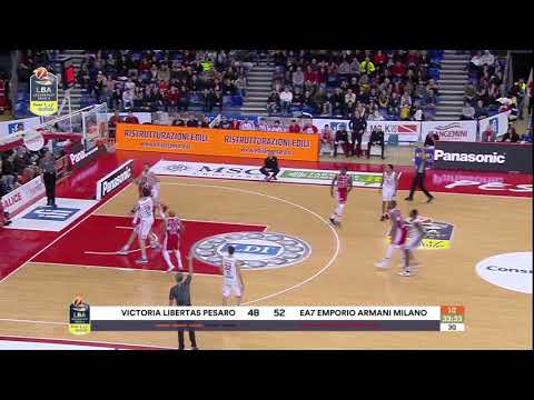 VL Pesaro - EA7 Milano