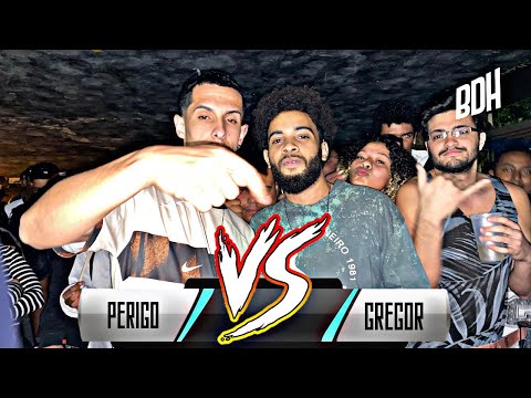 (PEGOU FOGO 🔥) PERIGO X GREGOR - PRIMEIRA FASE - BDH170