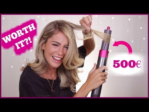 Video Thumbnail: DYSON AIRWRAP wirklich 500€ WERT?? | MRS. BELLA