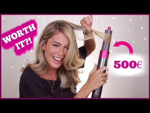 DYSON AIRWRAP wirklich 500€ WERT?? | MRS. BELLA Video