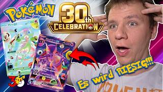 DIESES Set wird RIESIG!!! 🔥✨😱 - Pokémon 30th Celebration Trailer Reaction
