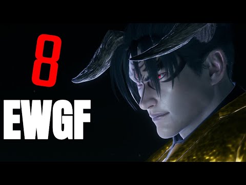 Devil Jin Hitting 8 Electrics (8 EWGF) | Tekken 8